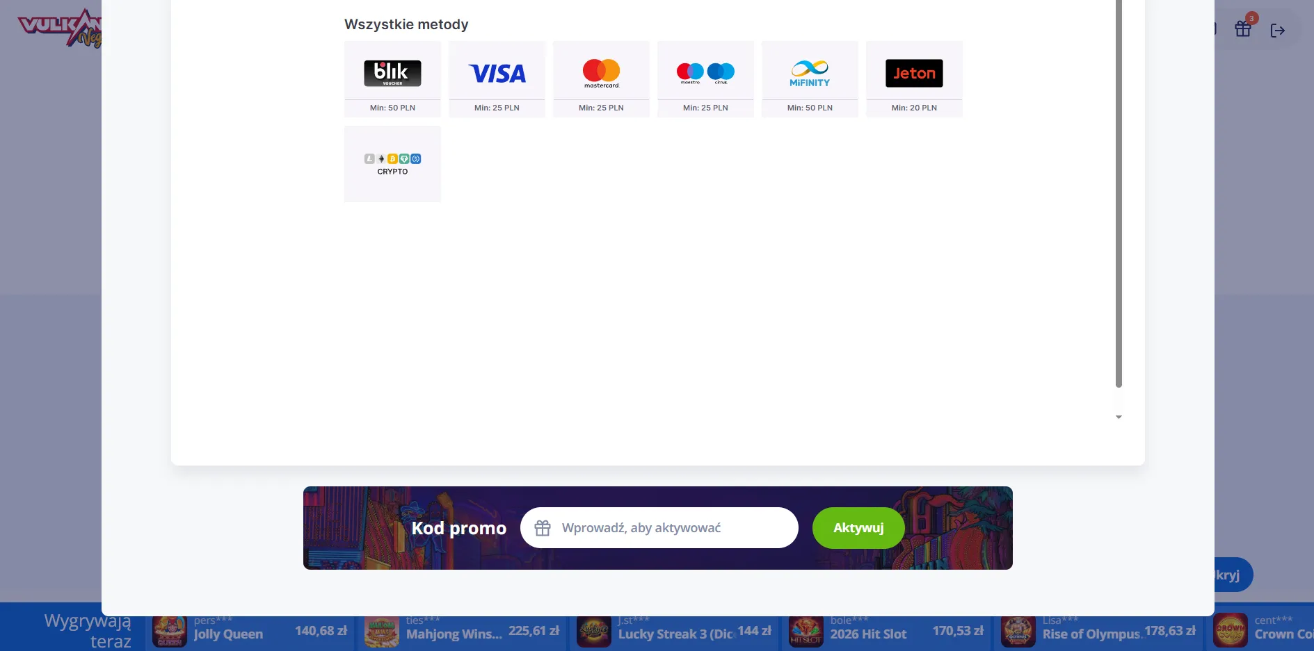 Gdzie znaleźć najlepszy Vulkan Vegas bonus kod promocyjny w sieci?